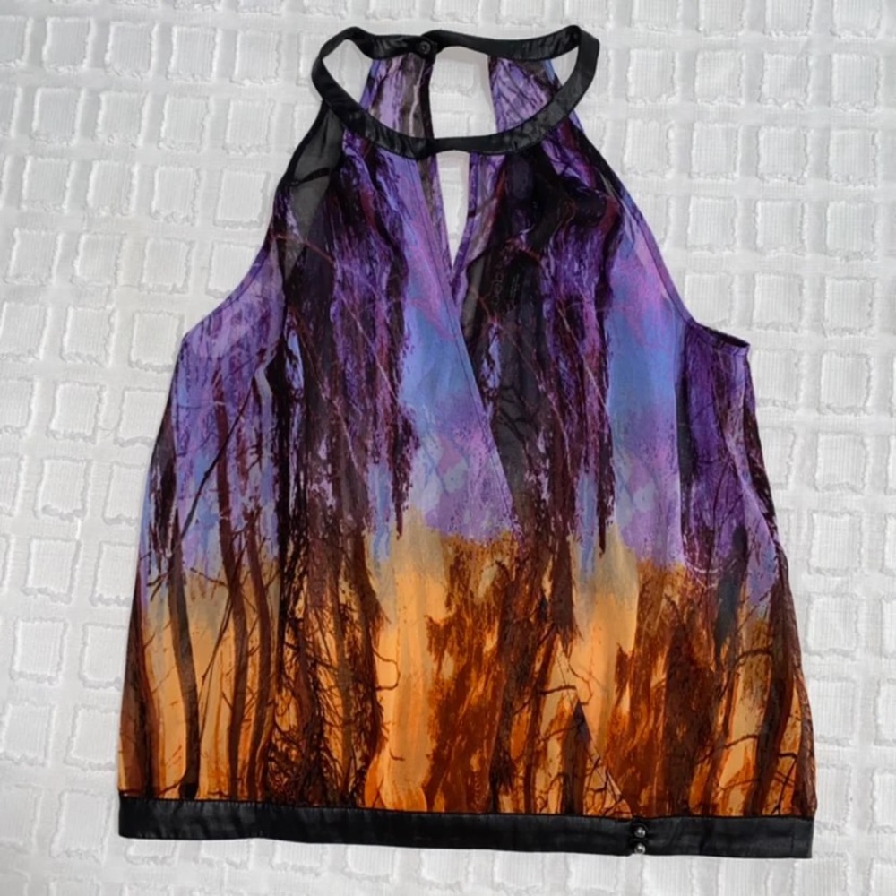 BEBE Small Blouse